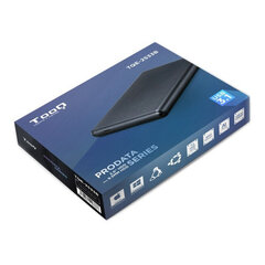 Корпус для жесткого диска TooQ TQE-2533B USB 3.1 цена и информация | Чехлы для внешних жестких дисков | pigu.lt
