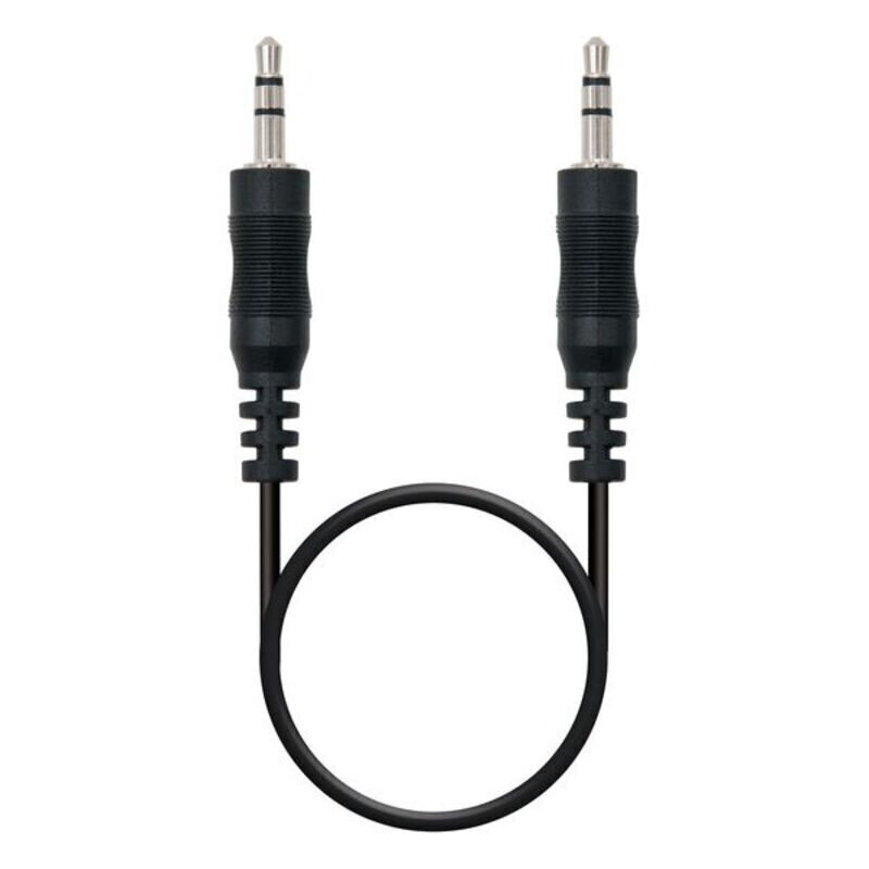 Kabelis Nanocable Audio Jack (3,5 mm) 10.24.0103 3 m kaina ir informacija | Kabeliai ir laidai | pigu.lt