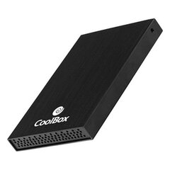 Корпус для жесткого диска CoolBox COO-SCA-2512 цена и информация | Чехлы для внешних жестких дисков | pigu.lt