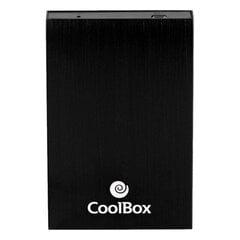 Корпус для жесткого диска CoolBox COO-SCA-2512 цена и информация | Чехлы для внешних жестких дисков | pigu.lt