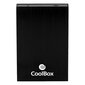 Kietojo disko dėklas CoolBox COO-SCA-2512 Juoda BFN-BB-S0225013 kaina ir informacija | Išorinių kietųjų diskų dėklai | pigu.lt