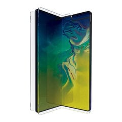 Защита для экрана из каленого стекла Samsung Galaxy Fold KSIX Flexy Shield Dual цена и информация | Защитные пленки для телефонов | pigu.lt