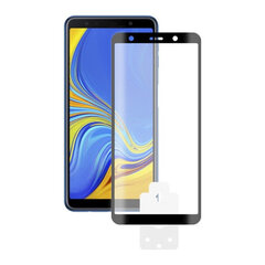 Защита для экрана из каленого стекла Samsung Galaxy A7 2018 цена и информация | Google Pixel 3a - 3mk FlexibleGlass Lite™ защитная пленка для экрана | pigu.lt