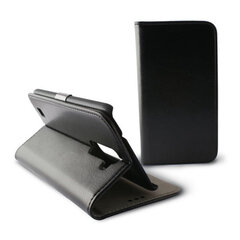 Складной чехол для мобильного телефона LG M2, чёрный цена и информация | Чехлы для телефонов | pigu.lt