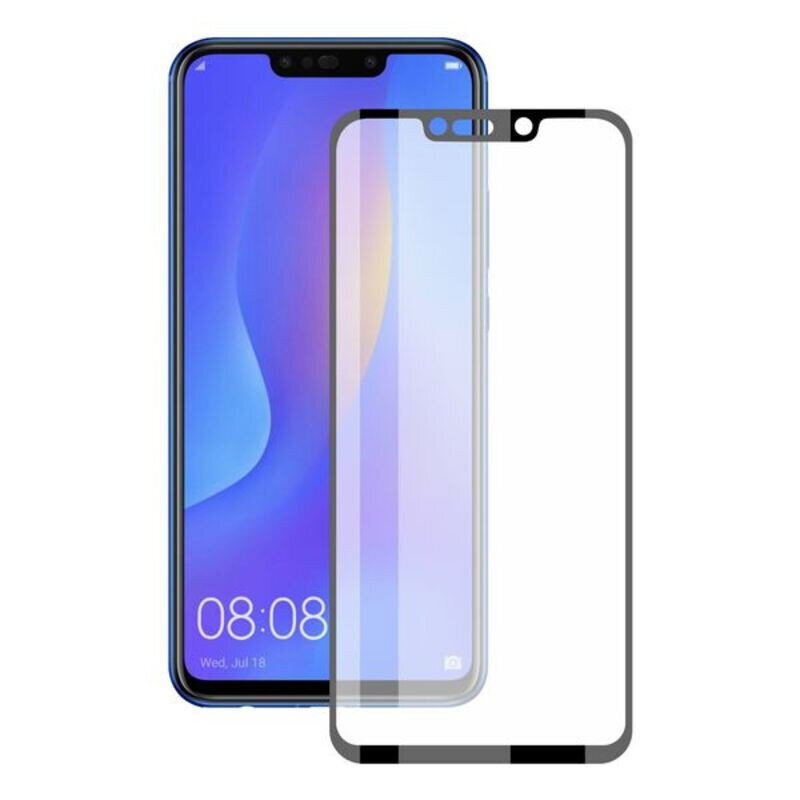 KSIX Huawei Mate 20 Pro 3D Negro BFN-BB-S1901667 цена и информация | Apsauginės plėvelės telefonams | pigu.lt