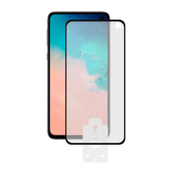 Mobiliojo telefono ekrano apsauga Samsung Galaxy S10e KSIX Extreme 2.5D BFN-BB-S1903020 kaina ir informacija | Apsauginės plėvelės telefonams | pigu.lt