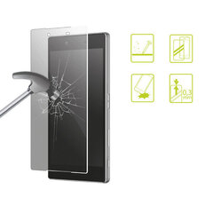 Защита для экрана из каленого стекла Zte 9H цена и информация | Google Pixel 3a - 3mk FlexibleGlass Lite™ защитная пленка для экрана | pigu.lt