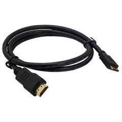 Кабель CoolBox COO-CAB-HDMI-1, 1,5 м цена и информация | Адаптеры, USB-разветвители | pigu.lt
