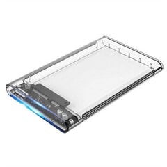 Корпус для жесткого диска CoolBox COO-SCT-2533 2,5" 5 Gbps USB 3.0 цена и информация | Чехлы для внешних жестких дисков | pigu.lt