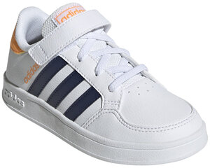 Обувь Adidas Breaknet El C White Yellow GW2898 GW2898/11.5K цена и информация | Детская спортивная обувь | pigu.lt