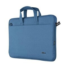 NB CASE ECO 16"/BLUE 24448 TRUST цена и информация | Рюкзаки, сумки, чехлы для компьютеров | pigu.lt