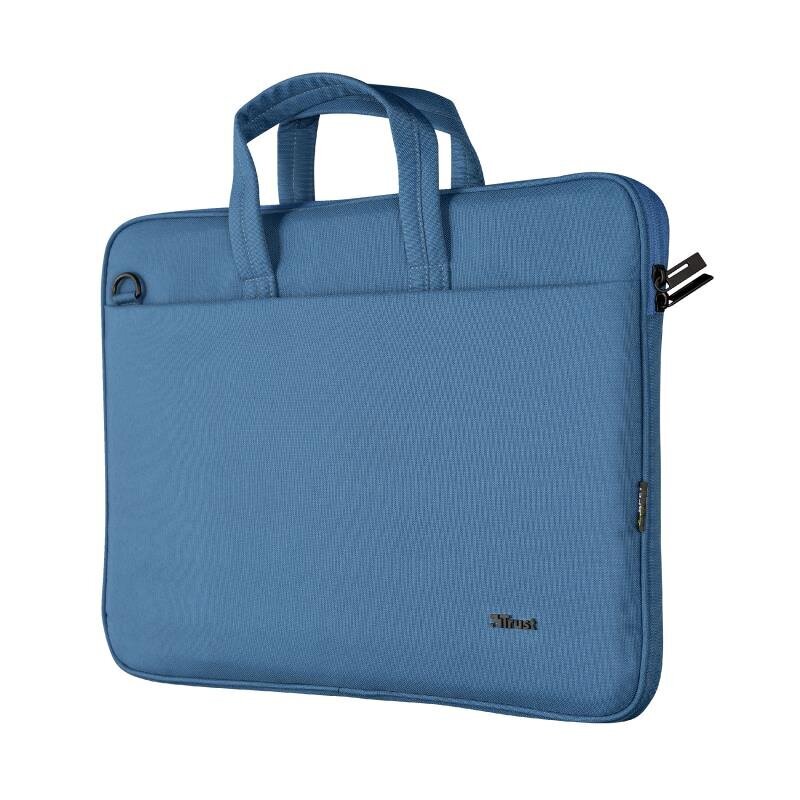 NB CASE ECO 16"/BLUE 24448 TRUST kaina ir informacija | Krepšiai, kuprinės, dėklai kompiuteriams | pigu.lt