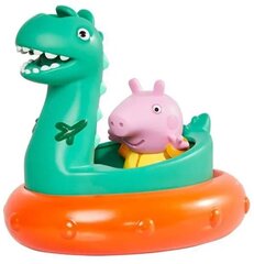 Поплавок для ванны с динозаврами Жоржа (Джордж) Tomy Toomies Peppa Pig  цена и информация | Игрушки для малышей | pigu.lt