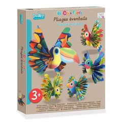 Набор оригами экзотических птиц цена и информация | Развивающие игрушки | pigu.lt