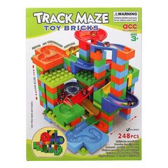 Конструкторский игровой набор Track Maze 118056 (248 pcs) цена и информация | Конструкторы и кубики | pigu.lt