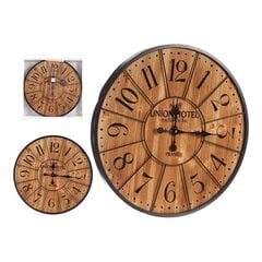 Sieninis laikrodis, 60 cm kaina ir informacija | Laikrodžiai | pigu.lt