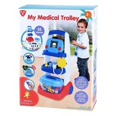 Игровой набор Тележка для врача, PLAY GO, 2932 цена и информация | Развивающие игрушки | pigu.lt