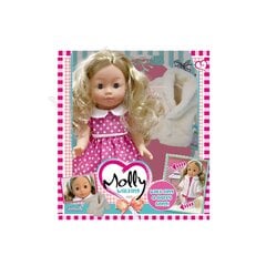 Ходячая кукла Molly с музыкой, BAMBOLINA, BD1226, 33 см цена и информация | Игрушки для девочек | pigu.lt