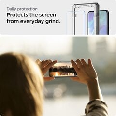 Spigen Samsung Galaxy S21 FE 5G цена и информация | Защитные пленки для телефонов | pigu.lt