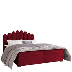 Кровать Beretini 140x200см, красная цена и информация | Кровати | pigu.lt