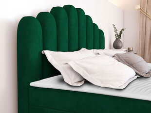 Кровать Beretini 140x200 см, светло-коричневая цена и информация | Кровати | pigu.lt