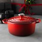 Le Creuset puodas Evolution Cocotte, 24 cm kaina ir informacija | Puodai, greitpuodžiai | pigu.lt