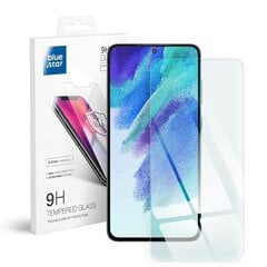 Защитное стекло Blue Star для Samsung Galaxy S21 FE цена и информация | Google Pixel 3a - 3mk FlexibleGlass Lite™ защитная пленка для экрана | pigu.lt