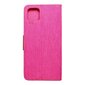 Dėklas telefonui Canvas Book skirtas Samsung Galaxy A12, rožinis kaina ir informacija | Telefono dėklai | pigu.lt