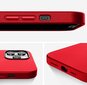 Eko odos apsauginis dėklas skirtas Apple iPhone 12/12Pro, raudonas (red apple) kaina ir informacija | Telefono dėklai | pigu.lt