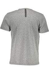 Мужская футболка Cavalli Class, серая цена и информация | Мужские футболки | pigu.lt