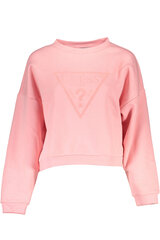 Džemperis moterims GUESS JEANS, rožinis kaina ir informacija | Džemperiai moterims | pigu.lt
