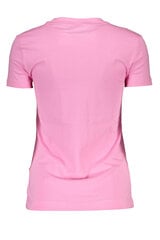 Moteriški marškinėliai Guess Jeans W1YI0ZJ1311, rožiniai kaina ir informacija | Marškinėliai moterims | pigu.lt