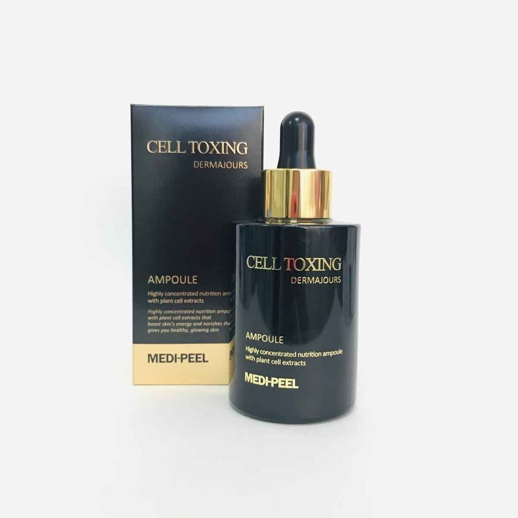 Ampulinis serumas su kamieninėmis ląstelėmis Medi-peel Cell Toxing Dermajou Ampoule, 100 ml kaina ir informacija | Veido aliejai, serumai | pigu.lt