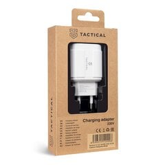 Tactical 13-222 3xUSB-A QC 3.0 3A Travel Charger Black цена и информация | Зарядные устройства для телефонов | pigu.lt