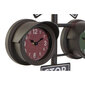 Stalinis laikrodis DKD Home Decor, 52 x 36 cm kaina ir informacija | Laikrodžiai | pigu.lt