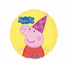 Folijos balionas 18 colių CIR - Peppa Pig kaina ir informacija | Balionai | pigu.lt