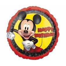 Folijos balionas 18 colių CIR – Peliuko Mikio gimtadienis kaina ir informacija | Balionai | pigu.lt
