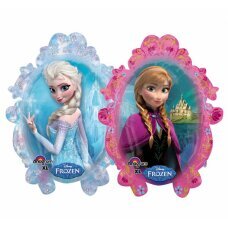 Foliniai balionai Disney Frozen, 78 cm x 63 cm цена и информация | Balionai | pigu.lt