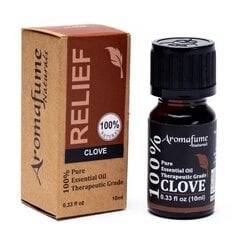 Gvazdikėlių eterinis aliejus Aromafume Relief, 10 ml kaina ir informacija | Eteriniai, kosmetiniai aliejai, hidrolatai | pigu.lt