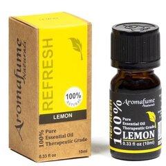 Citrinų eterinis aliejus Aromafume Refresh, 10 ml kaina ir informacija | Eteriniai, kosmetiniai aliejai, hidrolatai | pigu.lt