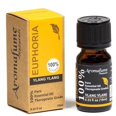 Ylang-ylang eterinis aliejus Aromafume Euphoria, 10 ml kaina ir informacija | Eteriniai, kosmetiniai aliejai, hidrolatai | pigu.lt