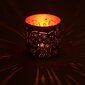 Atmosferinis šviestuvas-žvakidė Elephant, 10 cm kaina ir informacija | Žvakės, Žvakidės | pigu.lt