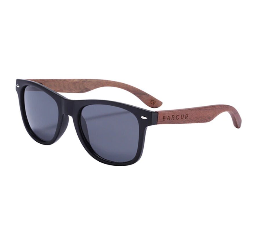 Aukštos kokybės poliarizuoti veidrodiniai saulės akiniai Barcur su UV400 цена и информация | Akiniai nuo saulės vyrams | pigu.lt