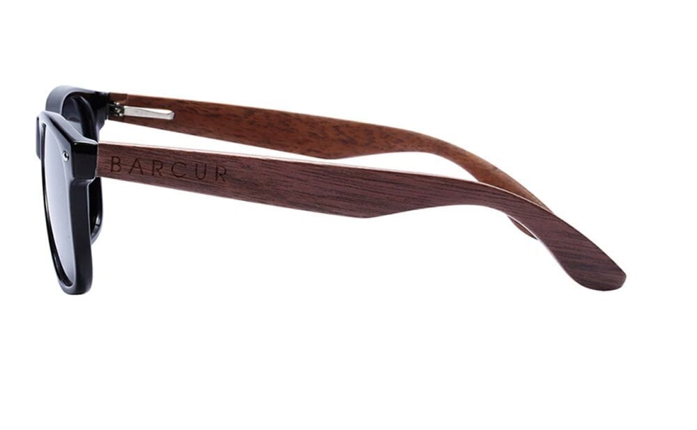 Aukštos kokybės poliarizuoti veidrodiniai saulės akiniai Barcur su UV400 kaina ir informacija | Akiniai nuo saulės vyrams | pigu.lt