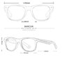 Poliarizuoti akiniai nuo saulės vyrams ir moterims Barcur UV400 kaina ir informacija | Akiniai nuo saulės vyrams | pigu.lt