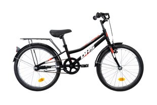 Детский велосипед DHS Terrana 2001 20", 2022, черный цена и информация | Велосипеды | pigu.lt
