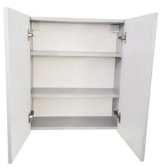Нижний подвесной шкафчик для ванной комнаты S-3 BV SG цена и информация | Шкафчики для ванной | pigu.lt