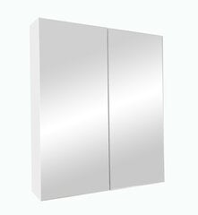 Нижний подвесной шкаф для ванной комнаты S-2 BLP цена и информация | Шкафчики для ванной | pigu.lt