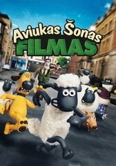 DVD filmas Aviukas Šonas. Filmas 2015 kaina ir informacija | Vinilinės plokštelės, CD, DVD | pigu.lt