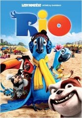 DVD фильм "Рио" (2011) цена и информация | Виниловые пластинки, CD, DVD | pigu.lt